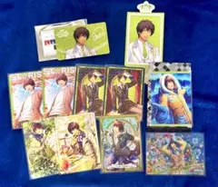 うたプリ　シャニライ　ビジュコレvol.4 セシル　セット　SR有 特典+おまけ