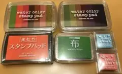 インクパッドセット★スタンプ関連の出品は今回で最後です