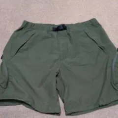 【新品タグ付】DESCENTE デサント ddd 6ポケットショーツ カーキ②のサムネイル