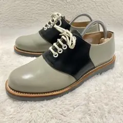 美品 REGAL リーガル 2452 サドルシューズ バイカラー 23.5cm