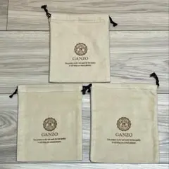 GANZO 巾着袋　3個セットのサムネイル
