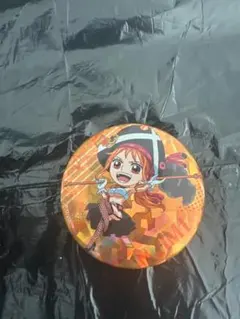 ナミ 缶バッジ アニメスタイル