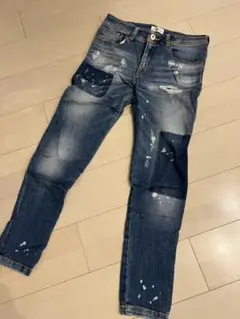 GLORY ダメージ加工 デニムパンツのサムネイル