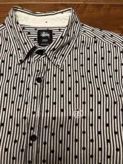 stussy 半袖シャツ　ドット柄のサムネイル