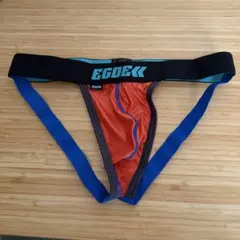 EGDE<< ジョックストラップ オレンジ×ブルー
