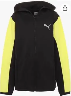 プーマ PUMAジュニア キッズ フィット FIT フーデッドジャケット