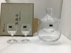 新品未使用品　HOYA クリスタルグラスとピッチャーセット