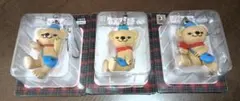 ぽすくま フィギュアストラップ 3体セット