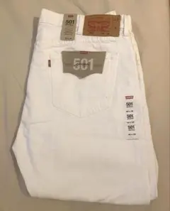 Levi’s 501 White デニム W40/30