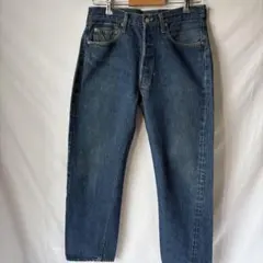 Levi’s 501 66後期 USA製 W33 L32　濃紺 良個体