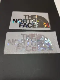 THE NORTH FACE ホログラム アイロンシート 2枚セット