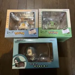 ポケモンセンター るかっぷ ニャオハ ポッチャマ チリ ドオー フィギュア