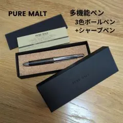 三菱鉛筆 uni PURE MALT 多機能ペン MSE4-5025 オーク材のサムネイル