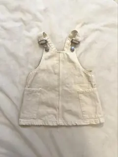zara 80 オーバーオール　オーバースカート　サロペット　女の子