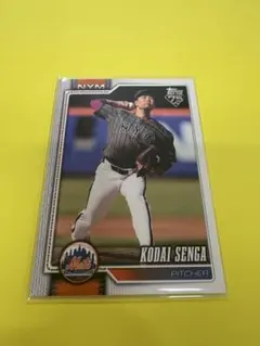 Topps 2026 千賀滉大 ニューヨーク・メッツ カード - メルカリ