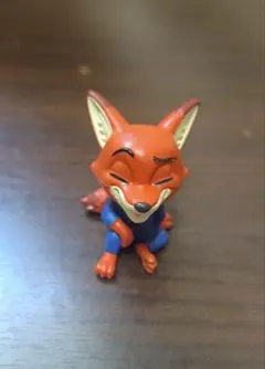 ズートピア ニック・ワイルド カプセルトイ