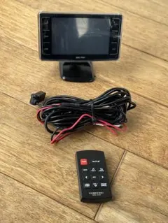 コムテック ZERO705V レーダー探知機 リモコン付 配線あり動作確認済み