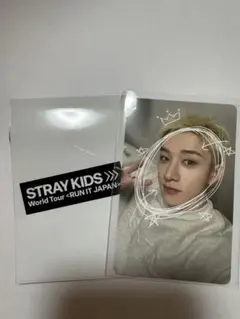 StrayKids RUN IT JAPAN popup 特典トレカ バンチャン - メルカリ