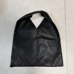 【美品】MM6 Maison Margiela ジャパニーズバッグ ブラックのサムネイル