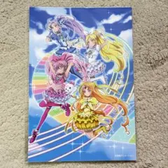 スイートプリキュア 雑誌限定 クリア下敷き - メルカリ