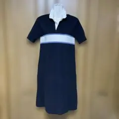 B157)コムサイズム ポロワンピース