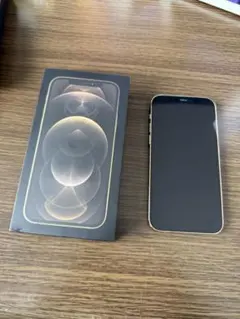 【美品】Apple iPhone 12Pro 256gb ゴールド