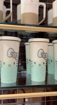 ハワイ限定　ハローキティ タンブラー　THE KAHALA 未使用