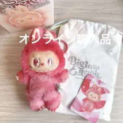 popmart らぶぶ エナジー LABUBU ぬいぐるみキーホルダー