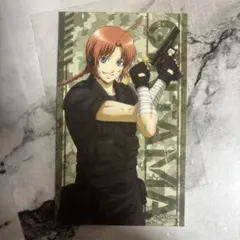 銀魂 キャラガムコレクション第二弾 神威