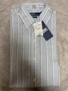 （新品・タグ付き）クラシック フィット ストライププリント シャツ