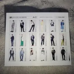 SnowMan THE BEST 通常盤 衣装コレクションカード　宮舘涼太