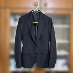 ブラック リクルートスーツ 3点セット