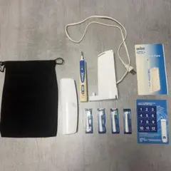 ブラウン オーラルB 電動歯ブラシ フルセット　ケース　替えブラシ4箱　ジャンクのサムネイル