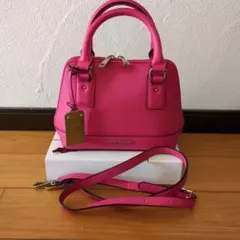 Samantha＆chouette合成皮革バック