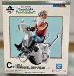1番くじドラゴンボールスナップコレクション2 C賞亀仙人フィギュア おまけ付き