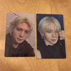 ATEEZ ヨサン トレカ