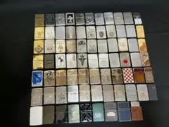 新品・77種豪華セット】デアゴスティーニ Zippo セミコンプセット 