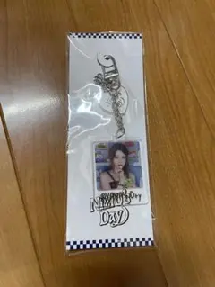 NiziU アヤカ シーグリ キーホルダー