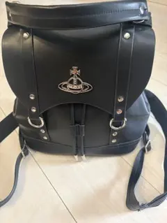 ⭐︎Vivienne Westwood ⭐︎ヴィヴィアン新品未使用リュック ブラックのサムネイル