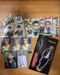 吉野北人 まとめ売り アクスタ フォトカード トレカ キーホルダー 千社札