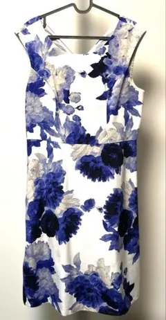 ローラ アシュレイ 花柄 ワンピース 未使用級 L〜LL 花柄