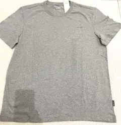 【新品未使用】CalvinKlein メンズTシャツ　グレーMサイズ