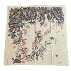 新品】蝶々 フローラ柄 オールドグッチ Tシャツ イタリア製 GUCCI 花