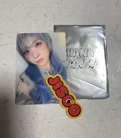 HANA ファンミ トレーディングカード