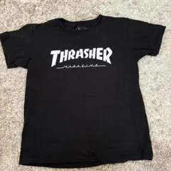 【M】THRASHER/ブラックのサムネイル