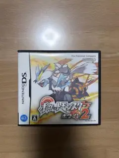ニンテンドーDS ポケットモンスター ホワイト2