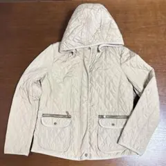 zara キルティングジャケット