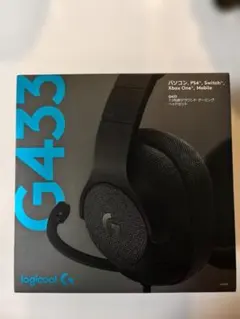 Logicool G ロジクール G ゲーミングヘッドセット G433BK