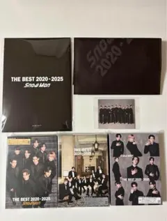 Snow Man ベストアルバム3形態 [Blu-ray] +特典セット