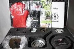 ARABOM01 CUBU POT シーシャ 収納ボックス付 クラウドマイクロ型 